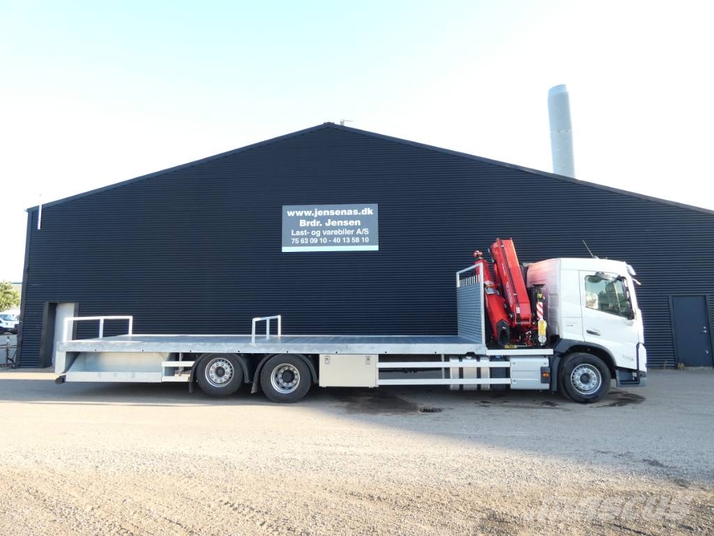 Volvo FM 26.330 Автокрани