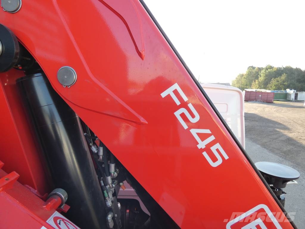 Volvo FM 26.330 Автокрани