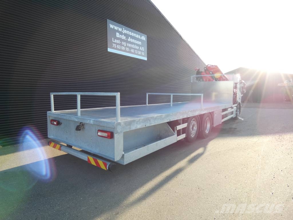 Volvo FM 26.330 Автокрани