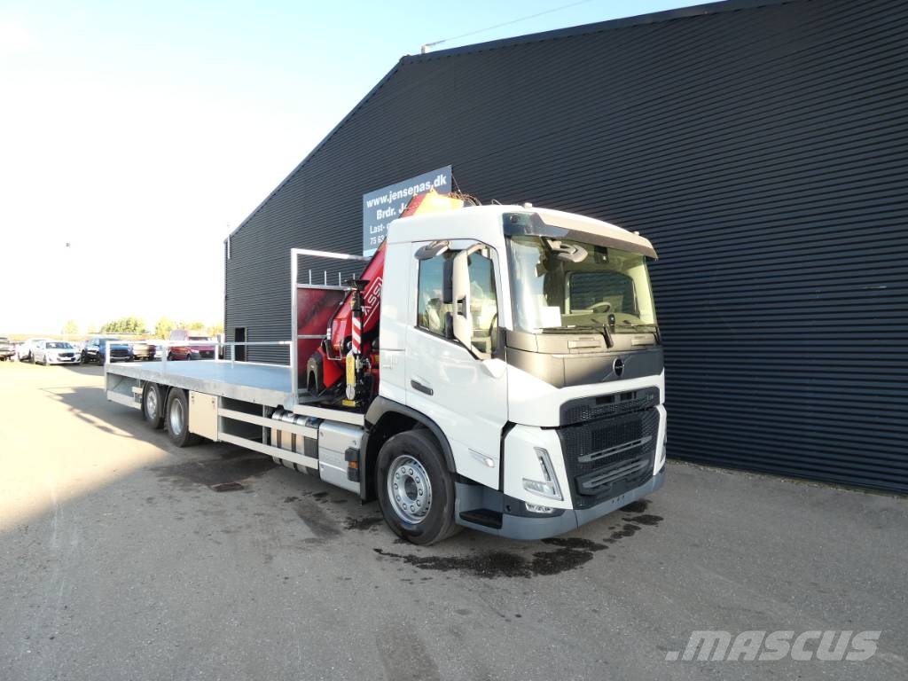 Volvo FM 26.330 Автокрани