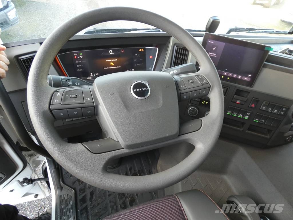 Volvo FM 26.330 Автокрани