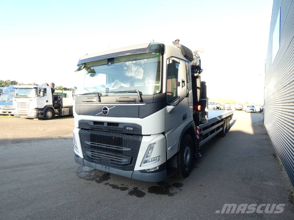 Volvo FM 26.330 Автокрани
