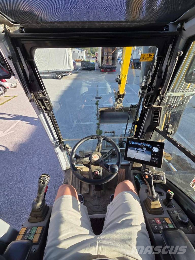 Wacker Neuson EW 100 Gumikerekes kotrók