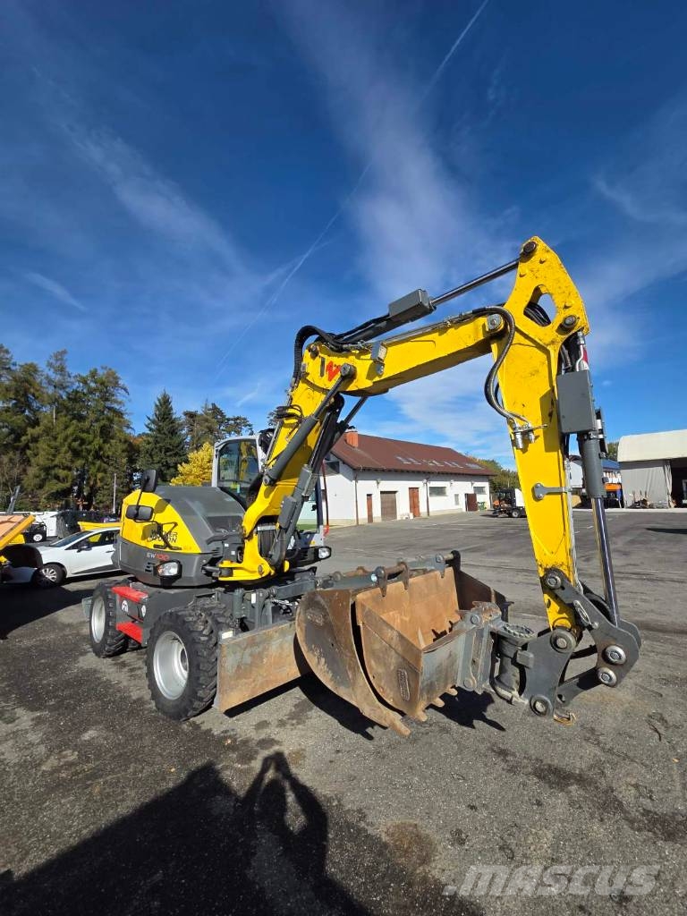 Wacker Neuson EW 100 Wheeled excavators