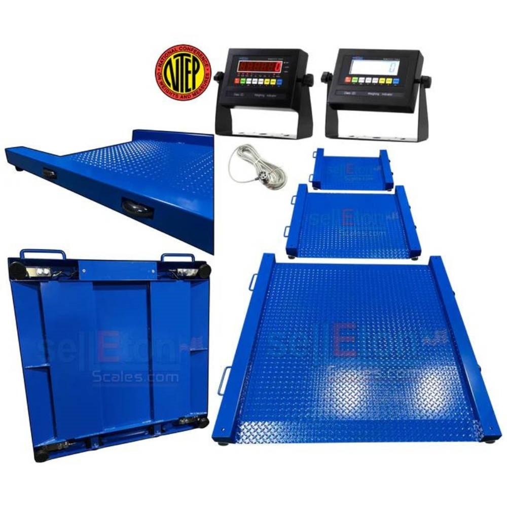 SellEton 44"x44" NTEP Industrial Drum scales Weigh bridges