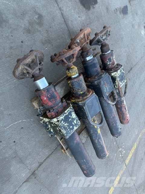 Hausherr Hydraulic supports for drilling rigs Accesorios y repuestos para equipo de perforación