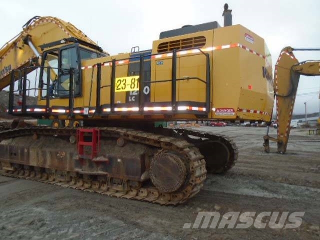 Komatsu PC1250LC-8 Vikšriniai ekskavatoriai