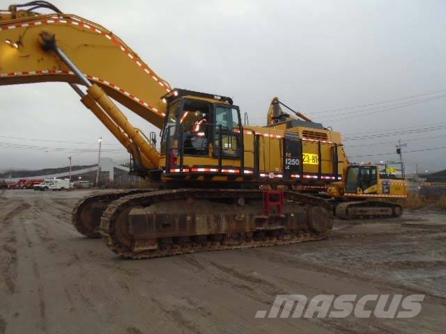Komatsu PC1250LC-8 Vikšriniai ekskavatoriai