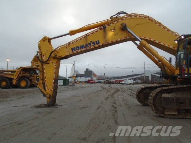 Komatsu PC1250LC-8 Vikšriniai ekskavatoriai