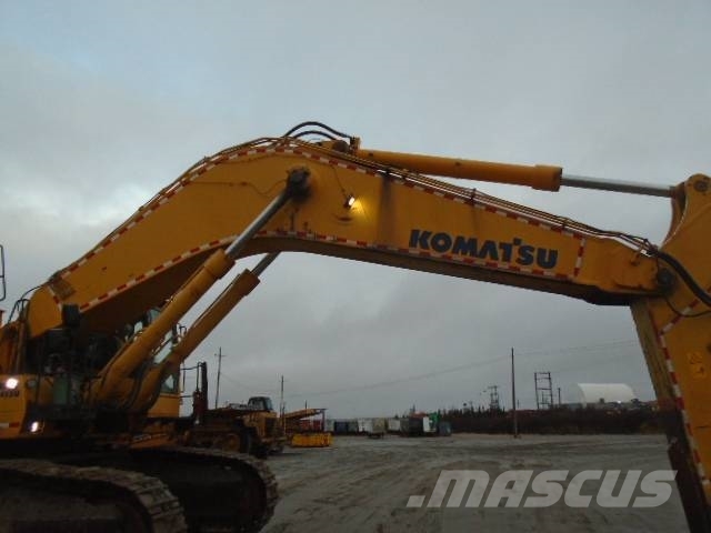 Komatsu PC1250LC-8 Vikšriniai ekskavatoriai