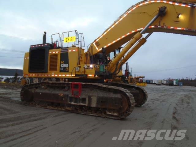 Komatsu PC1250LC-8 Vikšriniai ekskavatoriai