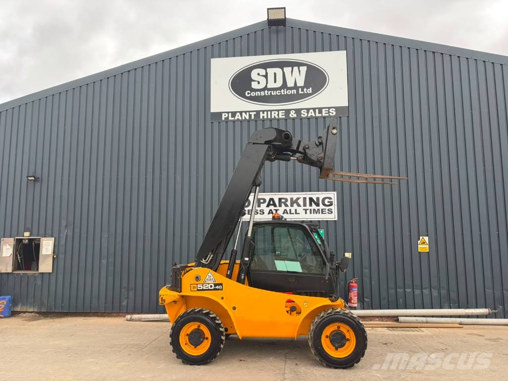 JCB 520-40 Telescopic handlers