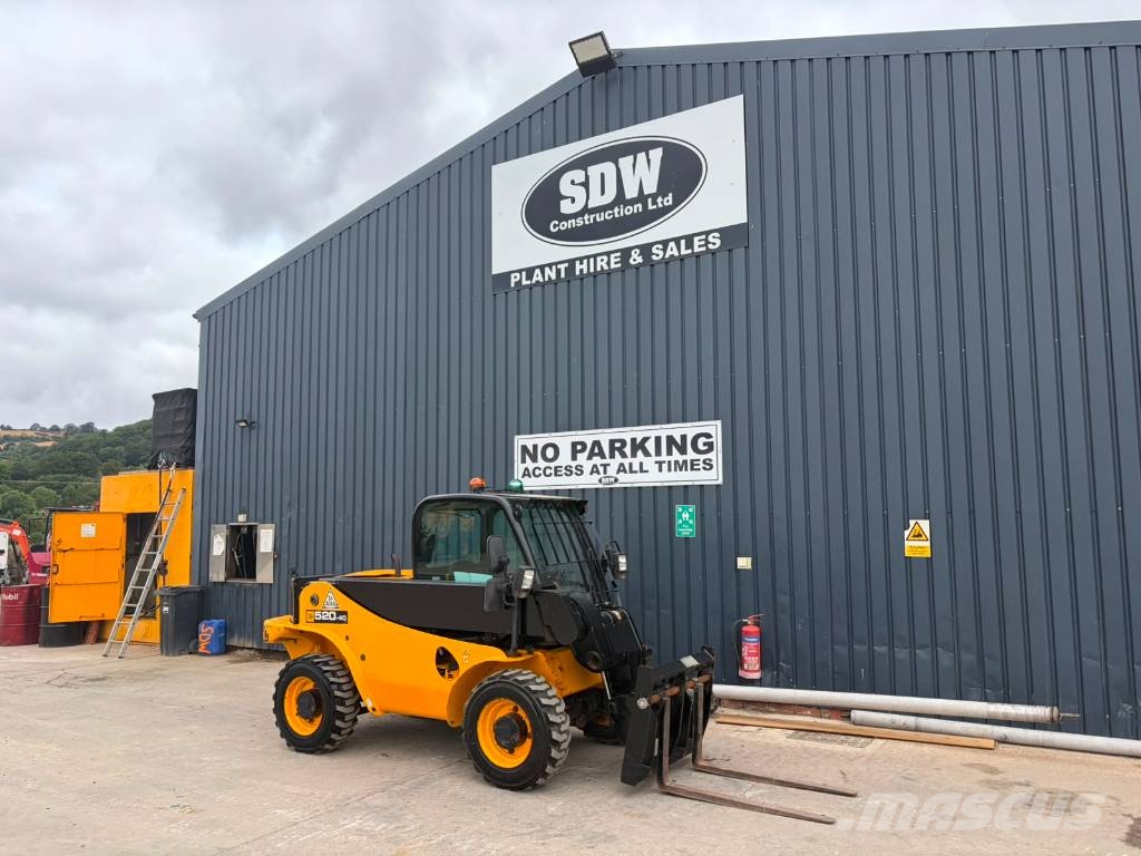 JCB 520-40 Telescopic handlers
