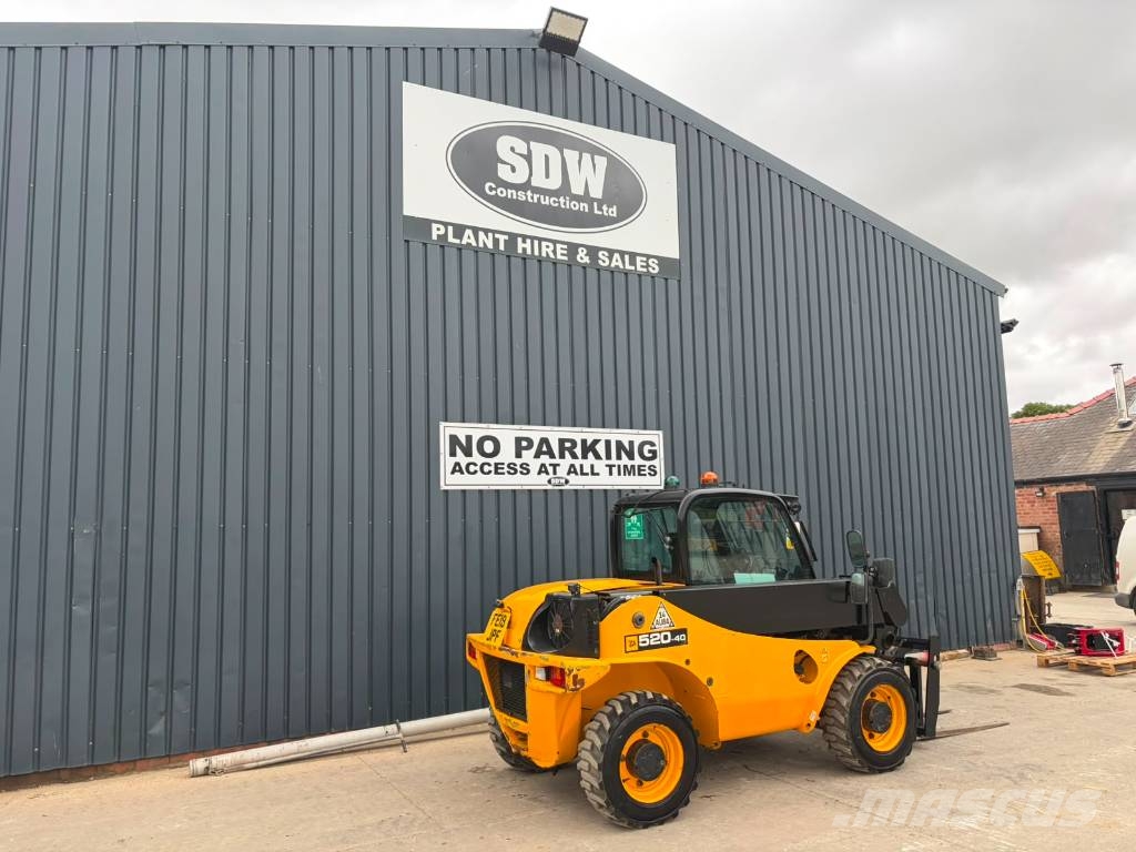 JCB 520-40 Telescopic handlers