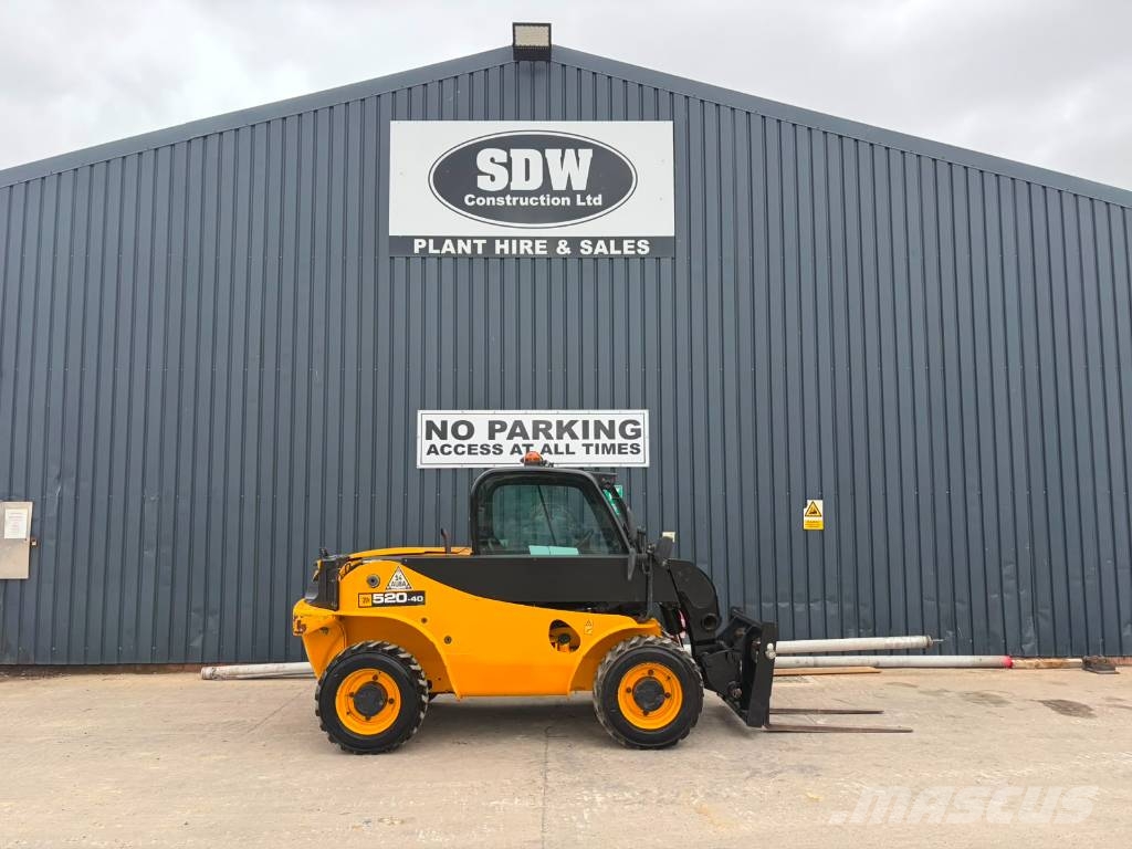 JCB 520-40 Telescopic handlers