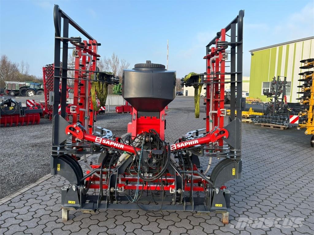 Saphir GS 603 Grünlandstriegel mit Nachsaatgerät *Vorführ Agricultura - Outros
