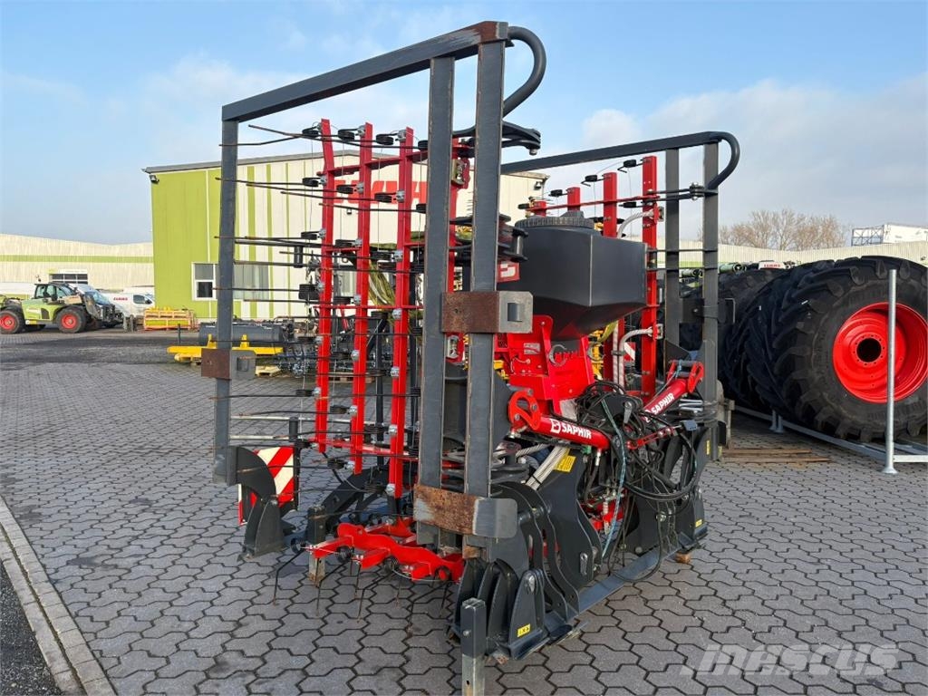 Saphir GS 603 Grünlandstriegel mit Nachsaatgerät *Vorführ Agricultura - Outros
