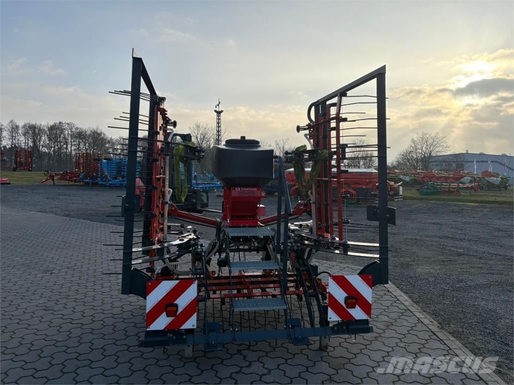 Saphir GS 603 Grünlandstriegel mit Nachsaatgerät *Vorführ Agricultura - Outros
