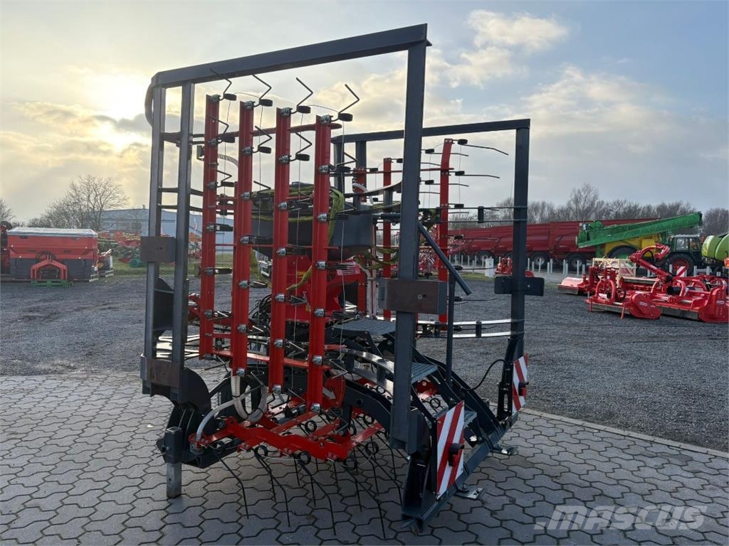 Saphir GS 603 Grünlandstriegel mit Nachsaatgerät *Vorführ Agricultura - Outros
