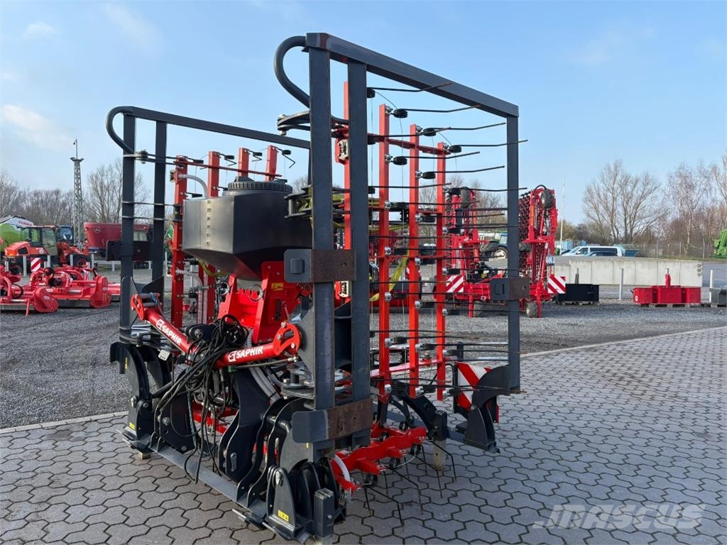 Saphir GS 603 Grünlandstriegel mit Nachsaatgerät *Vorführ Agricultura - Outros
