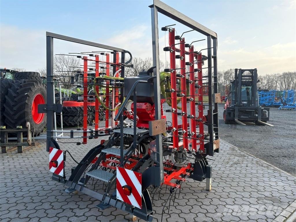 Saphir GS 603 Grünlandstriegel mit Nachsaatgerät *Vorführ Agricultura - Outros
