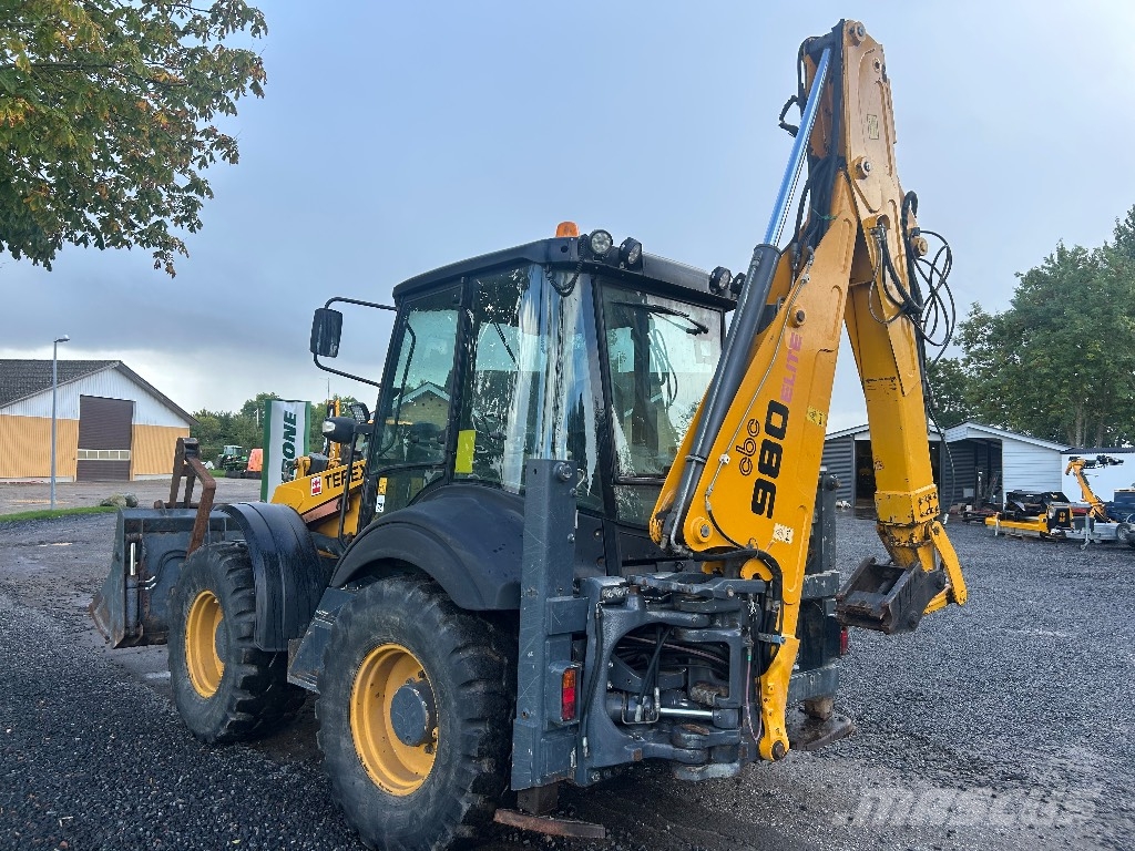 Terex 980 Elite لوادر ذات جرافات عكسية