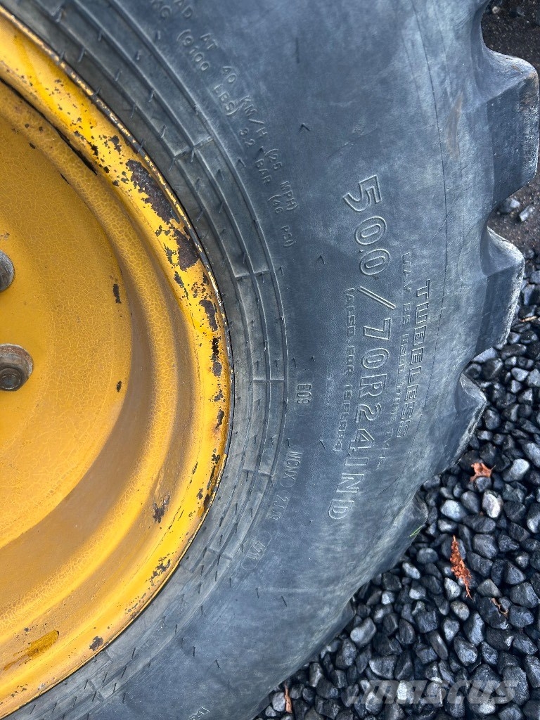Terex 980 Elite لوادر ذات جرافات عكسية