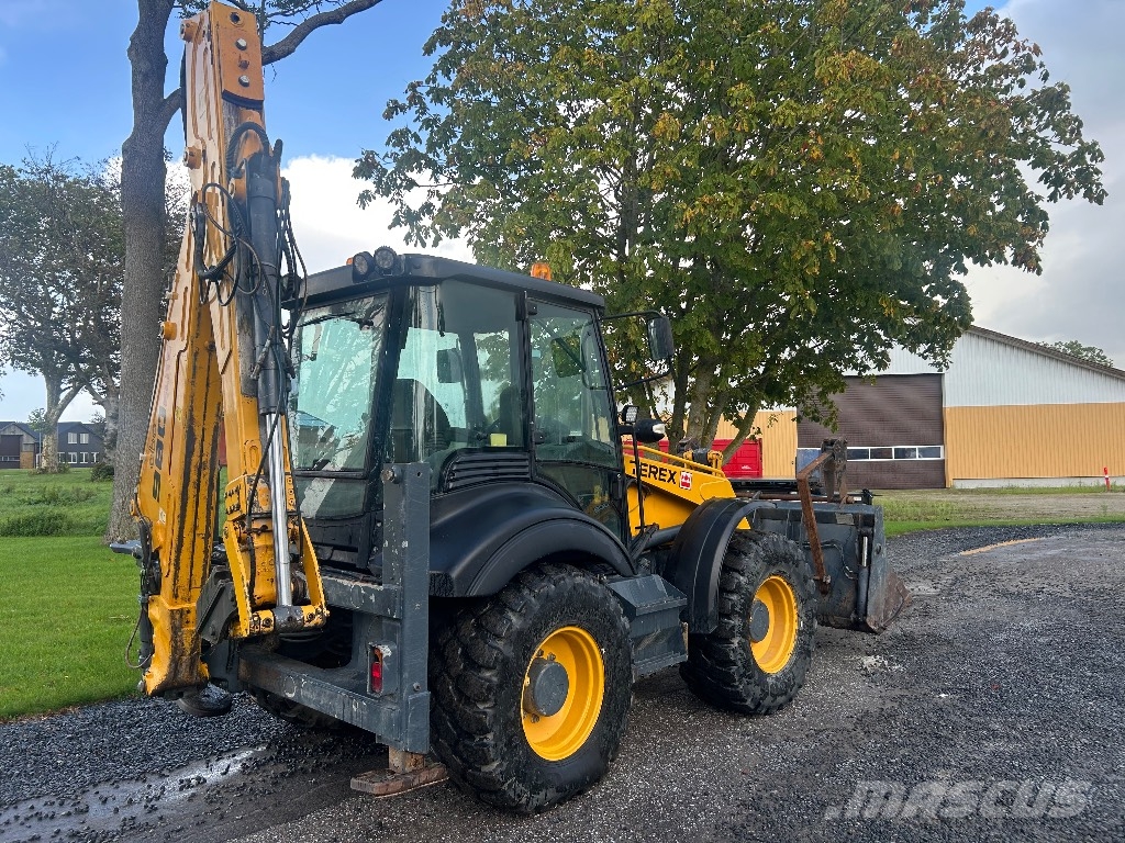 Terex 980 Elite لوادر ذات جرافات عكسية