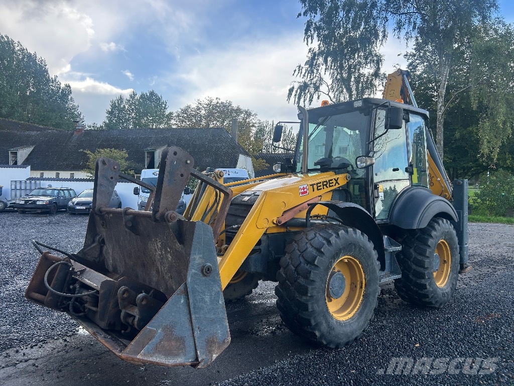 Terex 980 Elite لوادر ذات جرافات عكسية