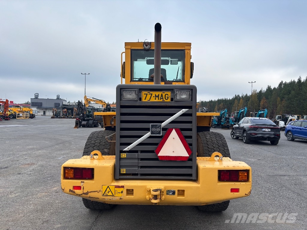 Volvo L 90 C / Kauha, Lisähyd, Rasvari, Vipuohjaus Pyöräkuormaajat