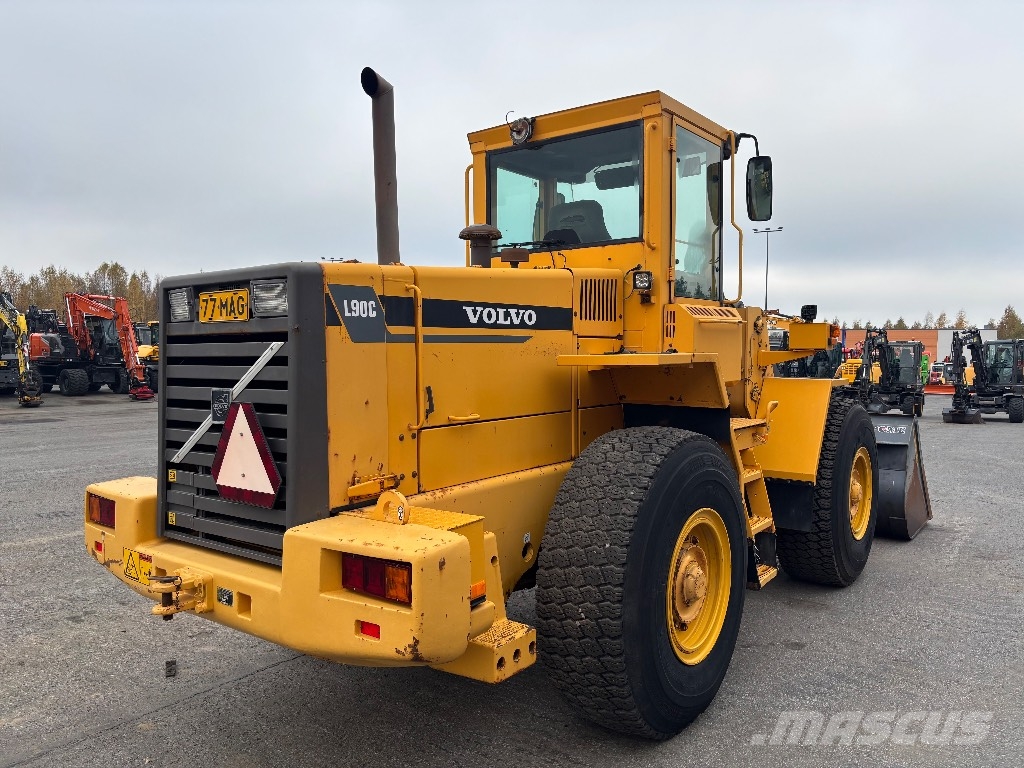 Volvo L 90 C / Myyty, Sold Utovarivači na točkove