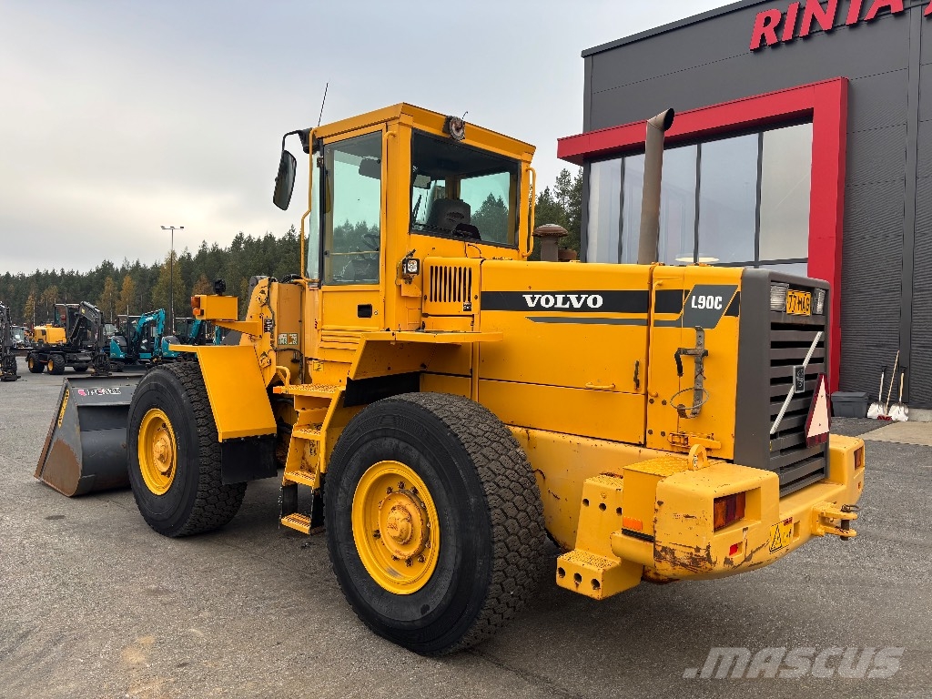 Volvo L 90 C / Myyty, Sold Utovarivači na točkove
