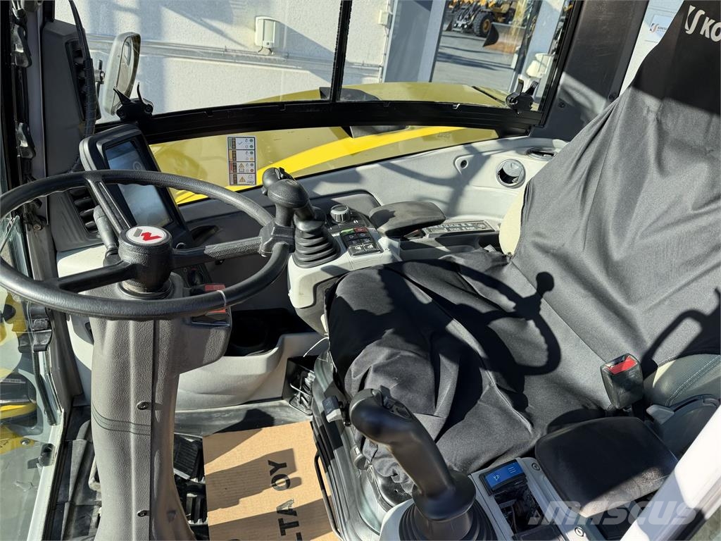 Wacker Neuson EW65 Gravemaskiner på hjul