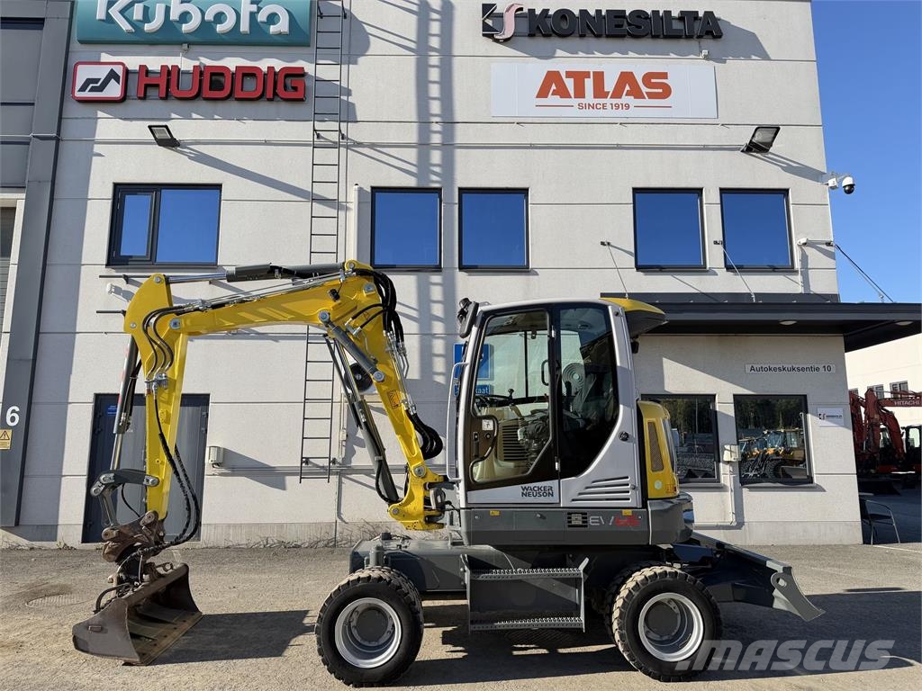 Wacker Neuson EW65 Gravemaskiner på hjul