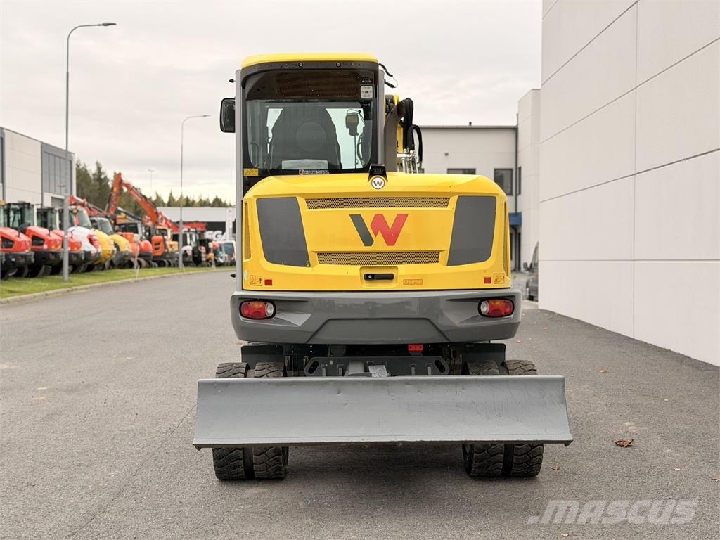Wacker Neuson EW65 Bagri na kolesih