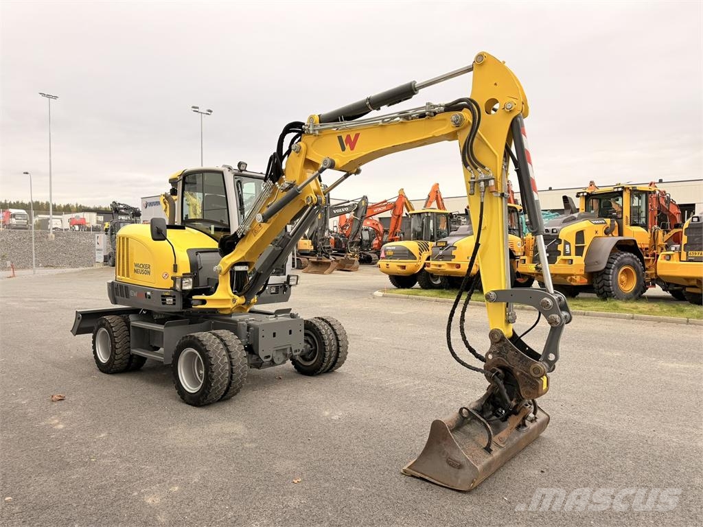 Wacker Neuson EW65 Bagri na kolesih