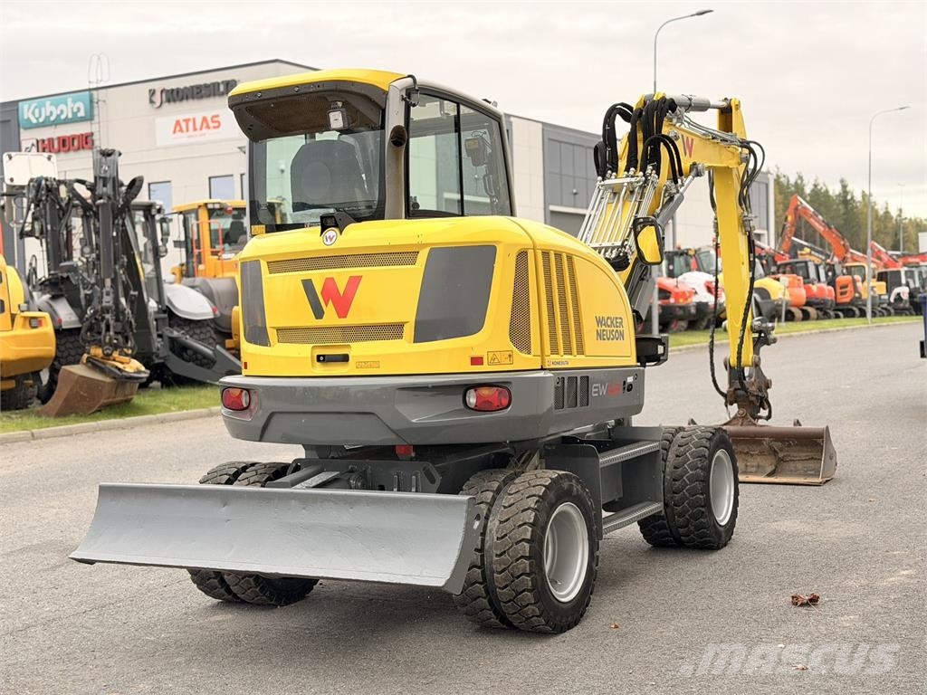 Wacker Neuson EW65 Bagri na kolesih