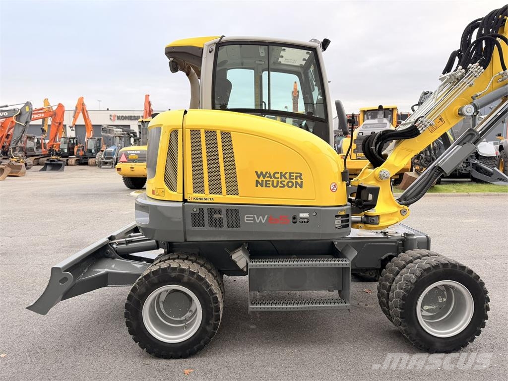 Wacker Neuson EW65 Bagri na kolesih