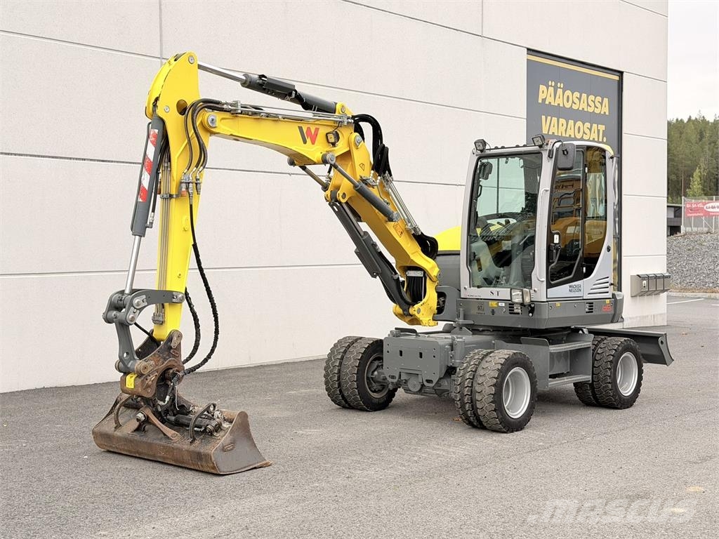 Wacker Neuson EW65 Bagri na kolesih