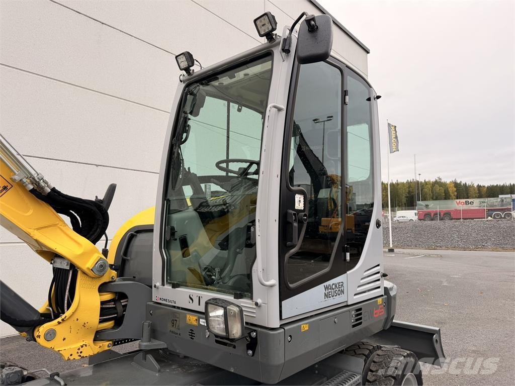 Wacker Neuson EW65 Bagri na kolesih
