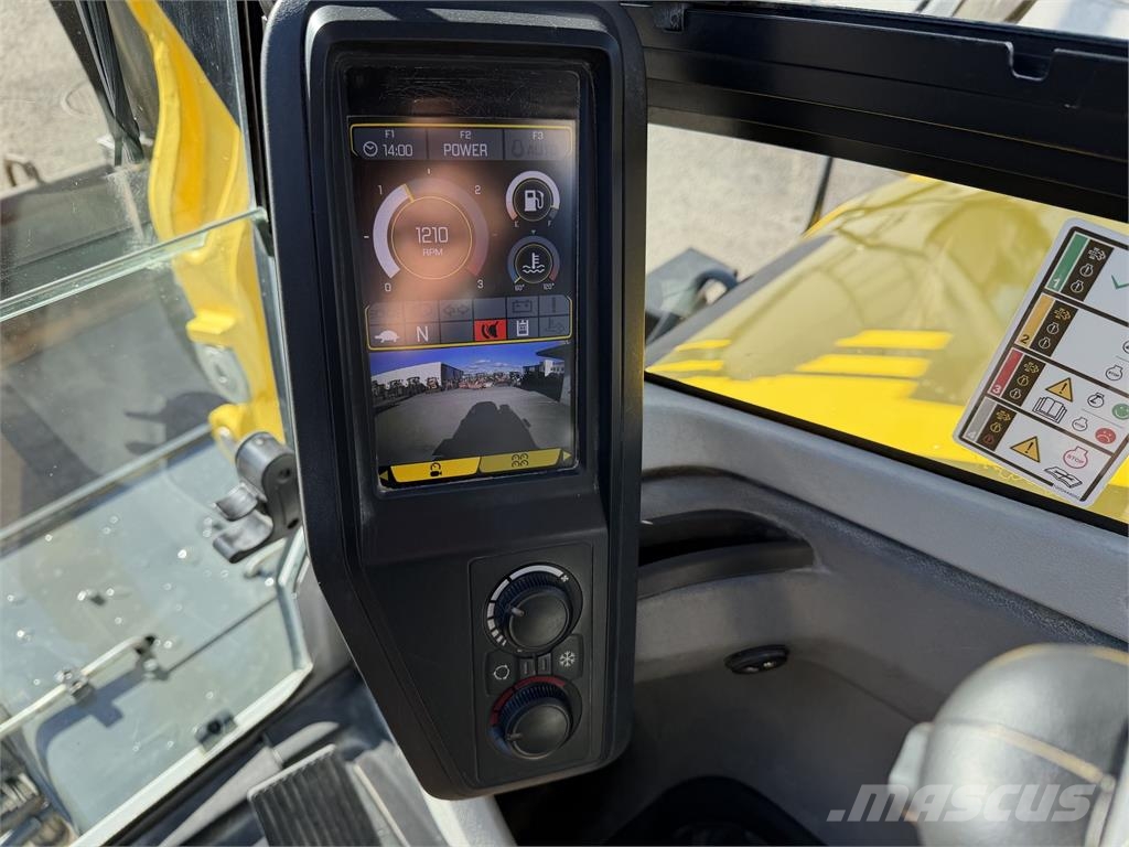 Wacker Neuson EW65 Gravemaskiner på hjul