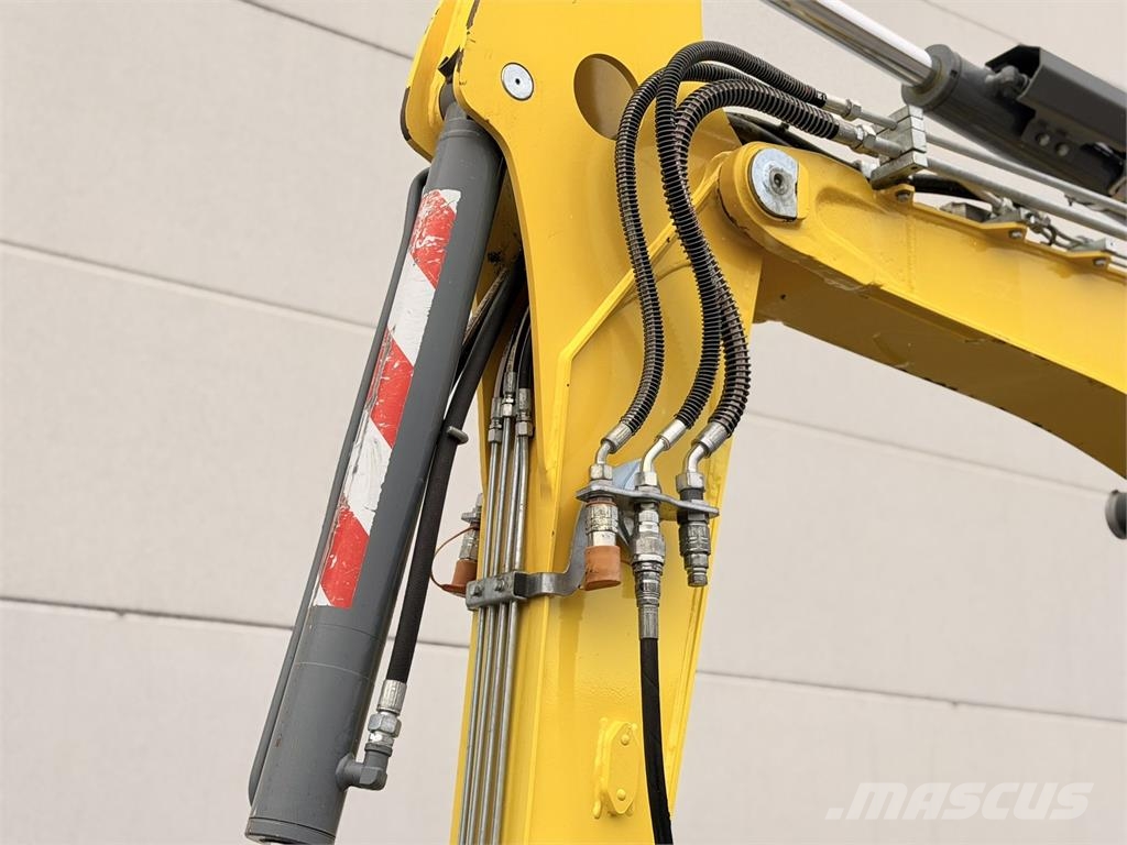 Wacker Neuson EW65 Bagri na kolesih