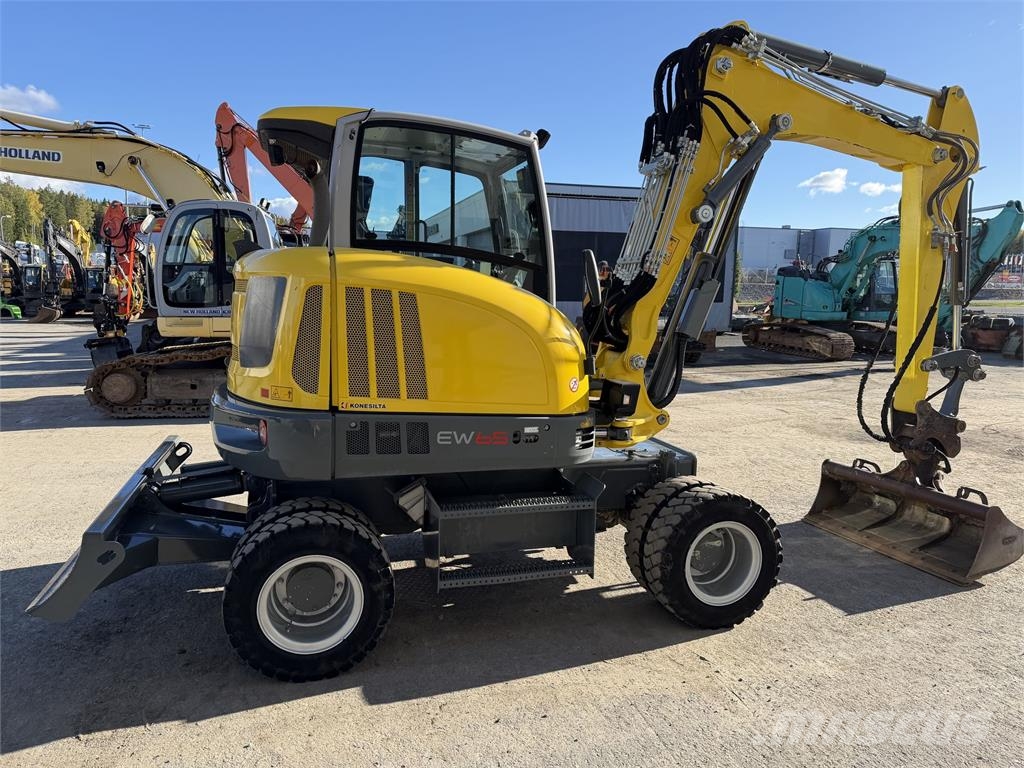 Wacker Neuson EW65 Gravemaskiner på hjul