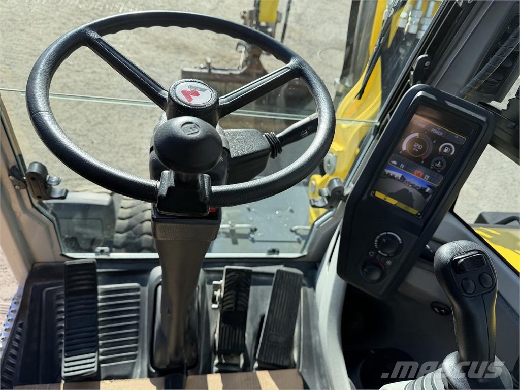 Wacker Neuson EW65 Gravemaskiner på hjul