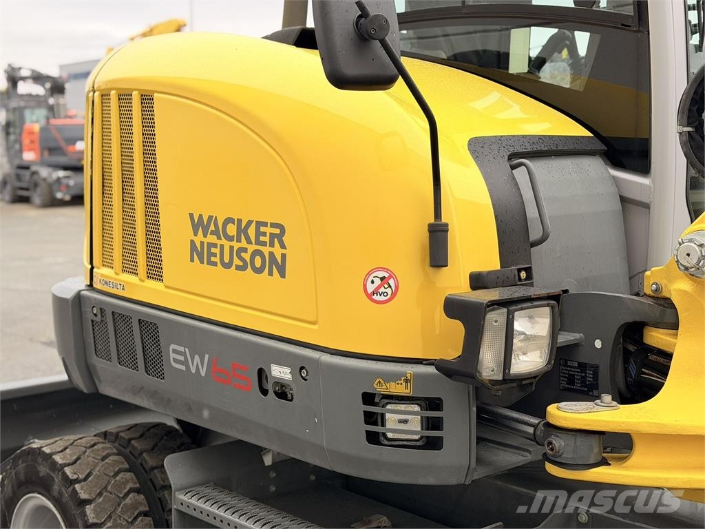 Wacker Neuson EW65 Bagri na kolesih