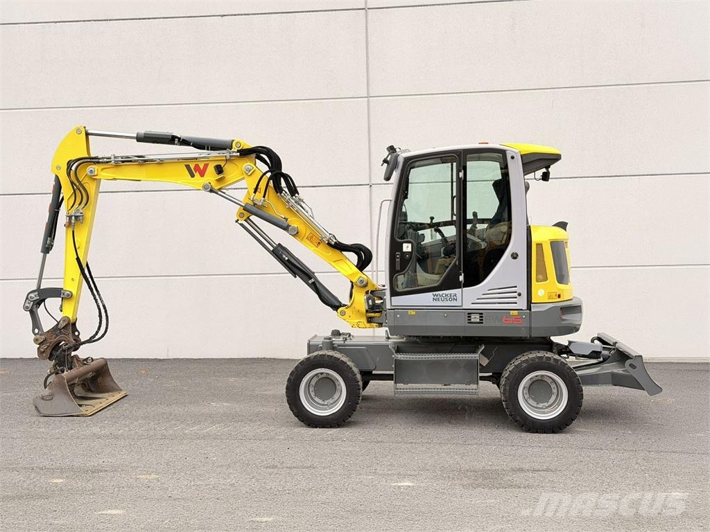 Wacker Neuson EW65 Bagri na kolesih
