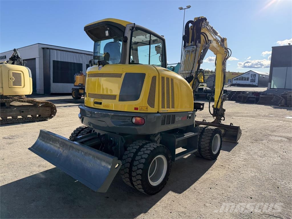 Wacker Neuson EW65 Gravemaskiner på hjul