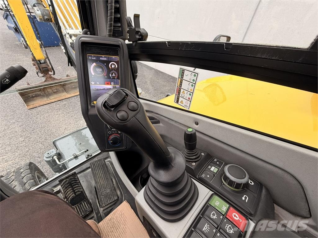 Wacker Neuson EW65 Bagri na kolesih