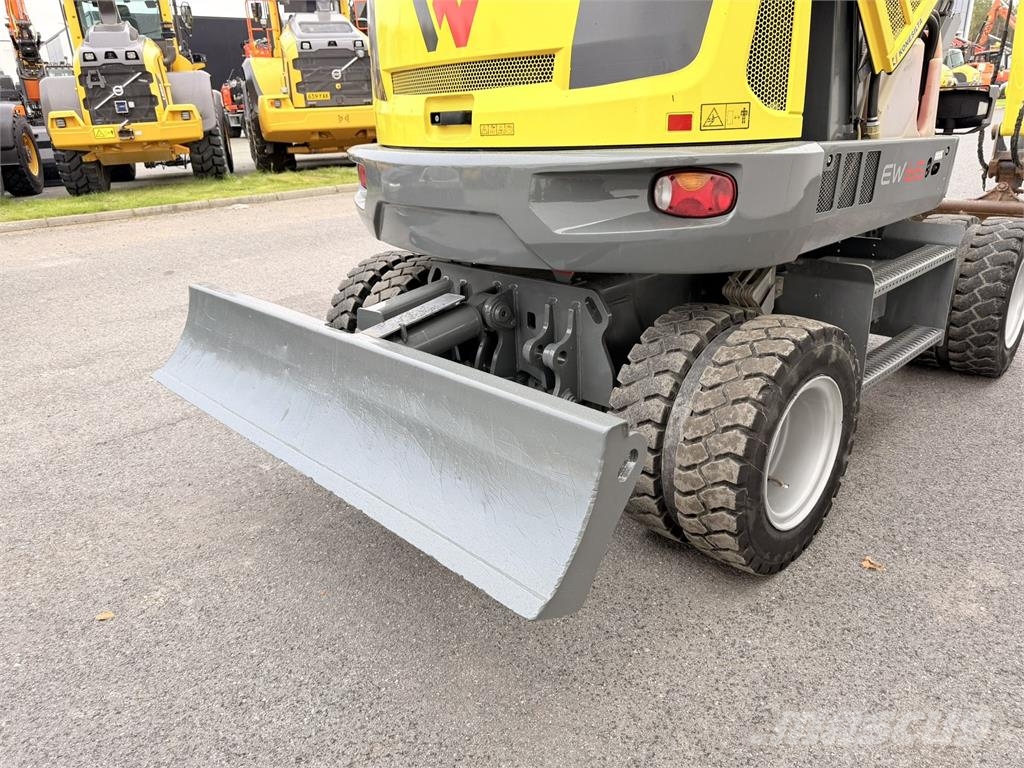 Wacker Neuson EW65 Bagri na kolesih