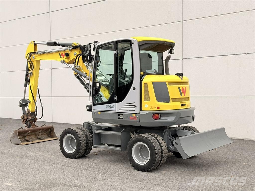 Wacker Neuson EW65 Bagri na kolesih